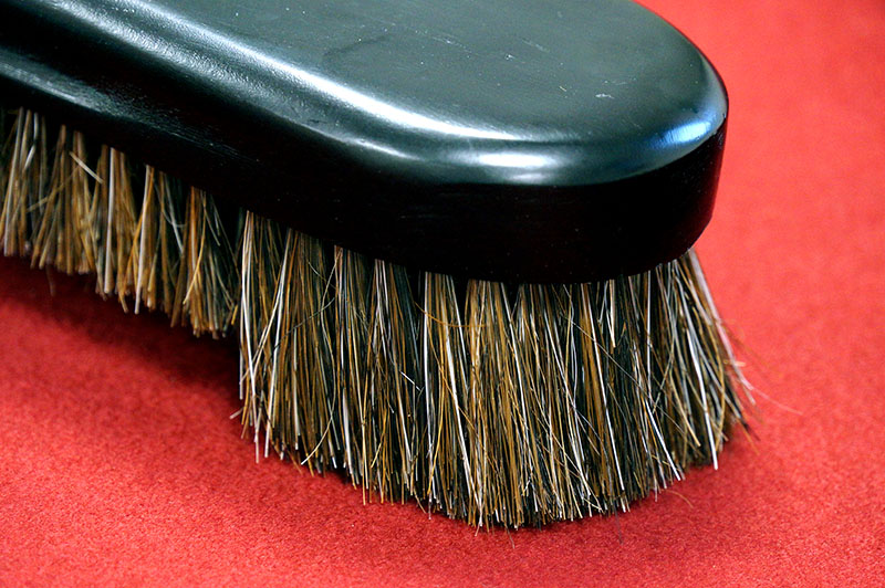 Jack Daniel's 10.5 inch Horsehair Pool Table Brush Free Delivery!